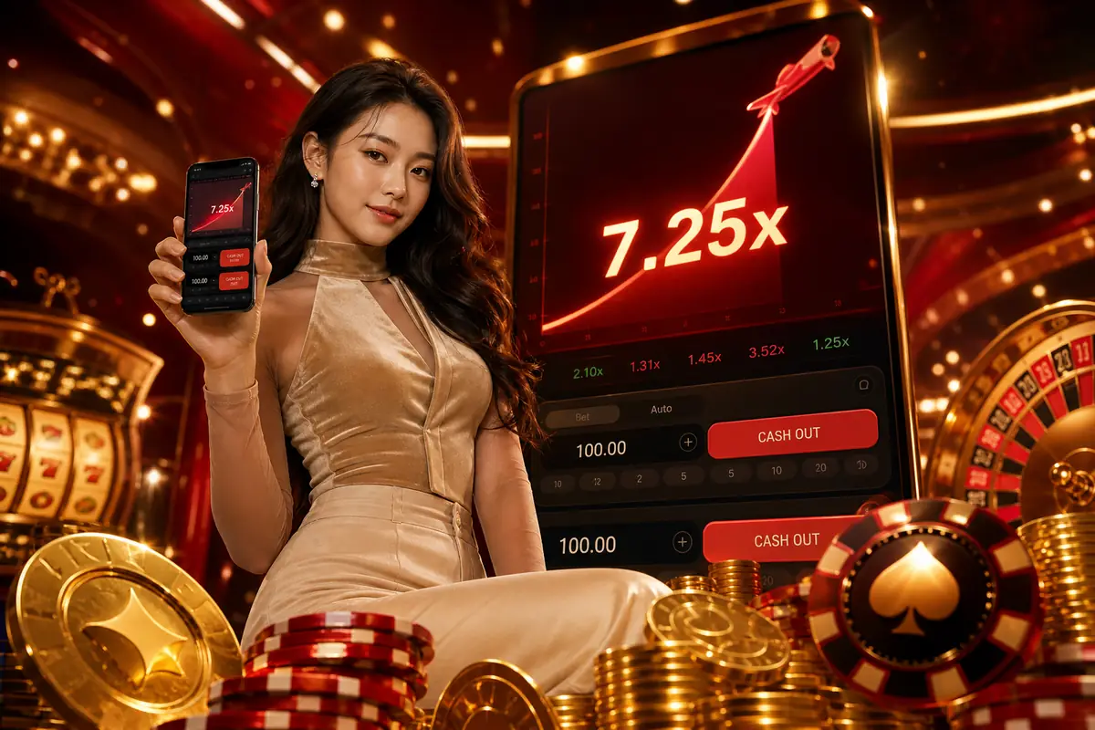 menang46 Casino meja live dealer baccarat