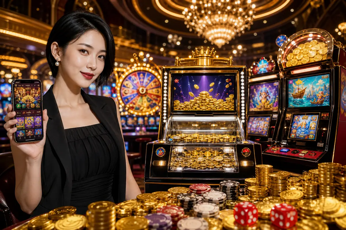 menang46 Casino bonus pertama deposit promosi